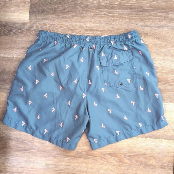 Trunks Surf Swim Flamingo Swim Trunks Sz XL - Picture 2 of 9